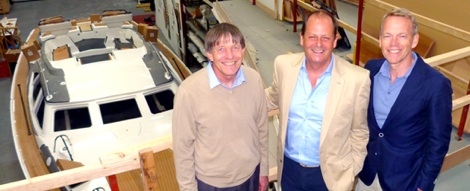 Image for article Oyster Group takes over Landamore's yard